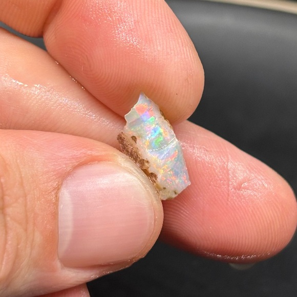 Wonderful Parcel of Rough Opals From Lambina Australia Full Of Different Colors - Picture 8 of 16
